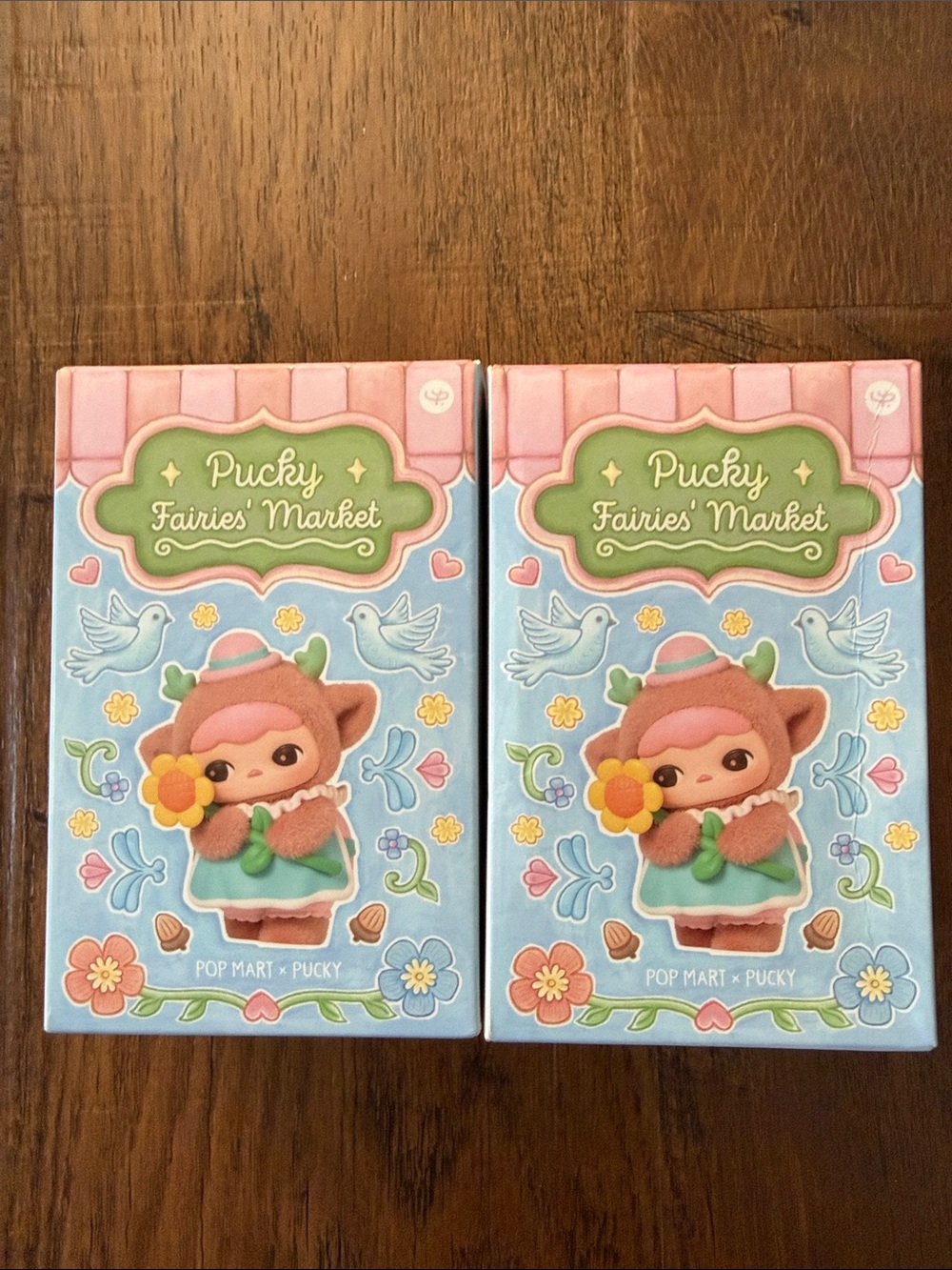 Pucky Fairies' Market Figure - 2 pack
